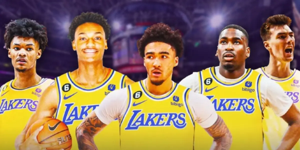 The Lakers made a bet on a young prospect, Pelinka and Ham want him to be the future of the franchise alongside Austin Reaves