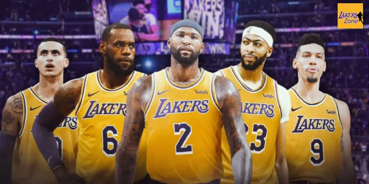 The Lakers may have completed their roster for the next season, but they have missed on bringing back a former 2020 Lakers champ