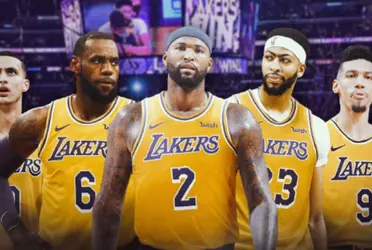 The Lakers may have completed their roster for the next season, but they have missed on bringing back a former 2020 Lakers champ