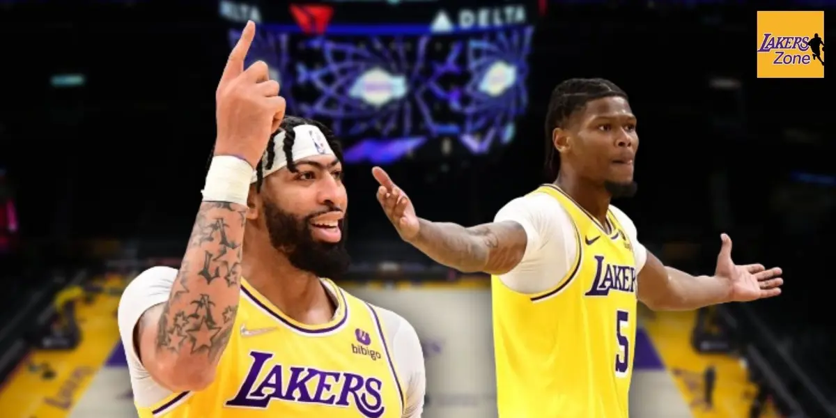 The Lakers may have lost, but Cam Reddish's absence was well covered by the team's sophomore