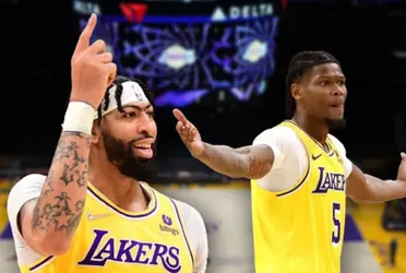 The Lakers may have lost, but Cam Reddish's absence was well covered by the team's sophomore