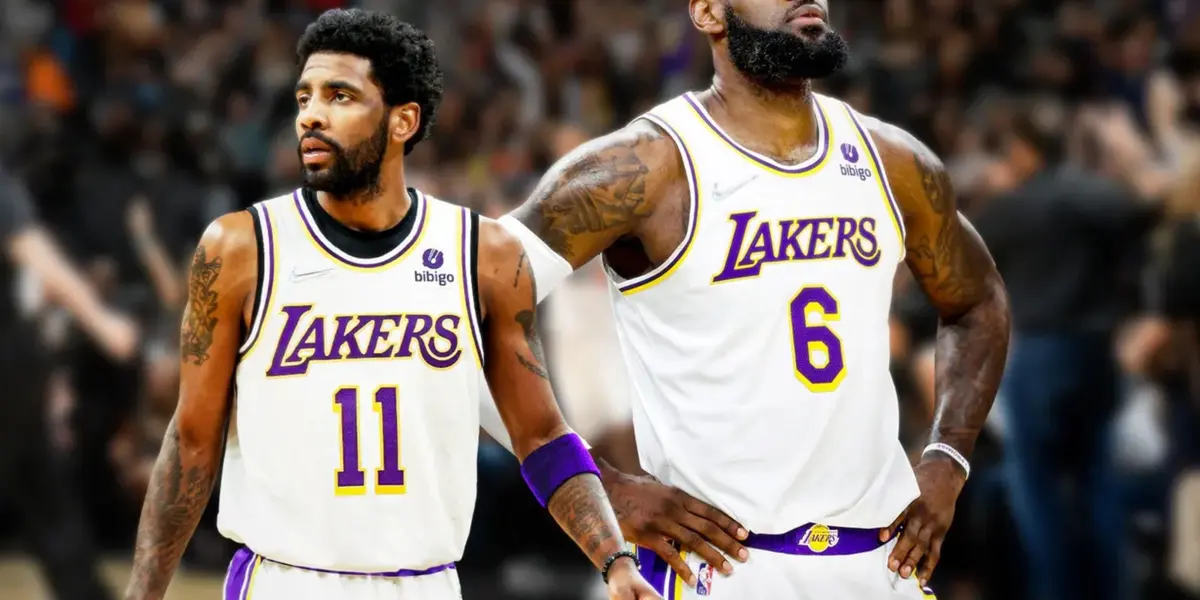 The Lakers might be trying to maximize some cap space so that they can add Kyrie Irving next summer.