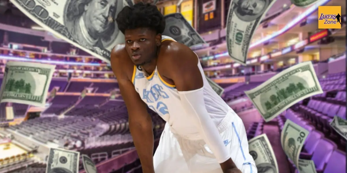 The Lakers need a Center, as demonstrated by the team these playoffs, and Mo Bamba will be leaving LA