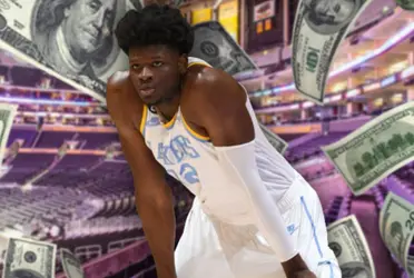 The Lakers need a Center, as demonstrated by the team these playoffs, and Mo Bamba will be leaving LA