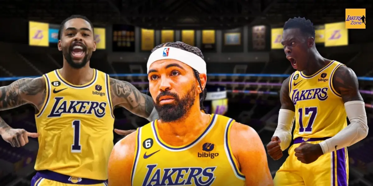 The Lakers' new PG Gabe Vincent doesn't have an easy task ahead of him in the team's pursuit of a new championship title