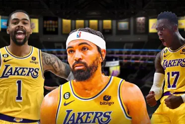 The Lakers' new PG Gabe Vincent doesn't have an easy task ahead of him in the team's pursuit of a new championship title