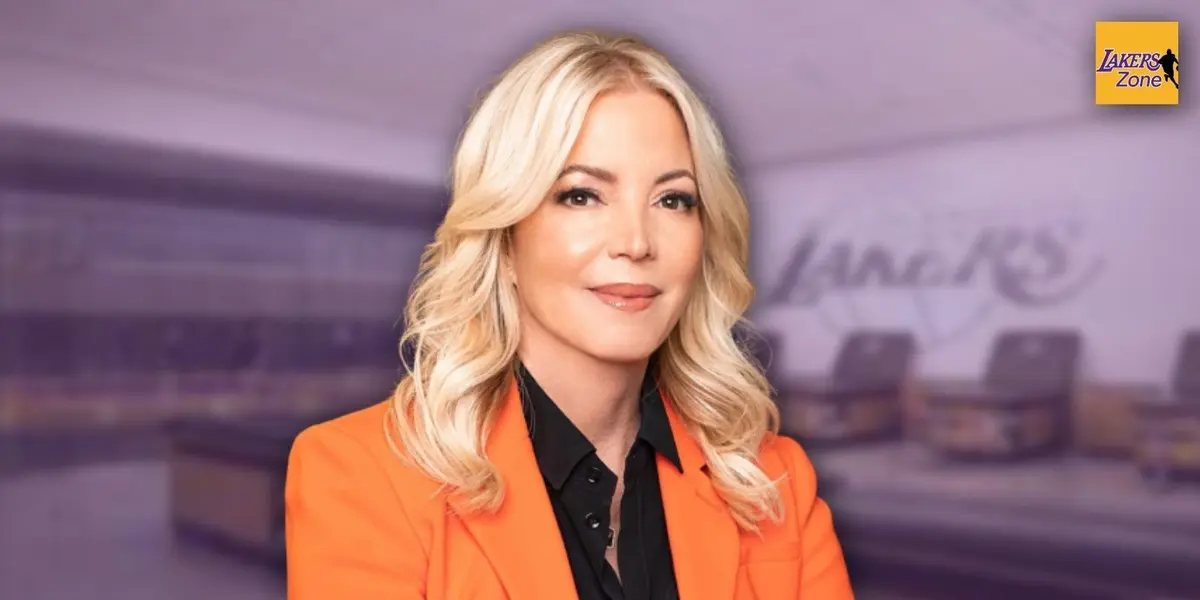 The Lakers owner and governor Jeanie Buss has revealed who she credits for the latest Lakers' success in the NBA Draft of recent years