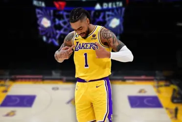 The Lakers re-signed D'Angelo Russell for two more years, but they were looking for some big-name superstars