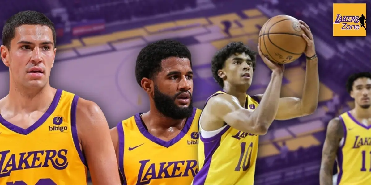 The Lakers recently waived a player this offseason, but now has shown his skills in the Miami Heat's first preseason game and just one quarter