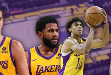 The Lakers recently waived a player this offseason, but now has shown his skills in the Miami Heat's first preseason game and just one quarter