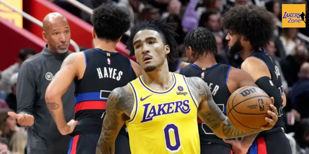The Lakers rookie Jalen Hood-Schifino has finally been able to get his first minutes in the NBA, on his second game he surprised