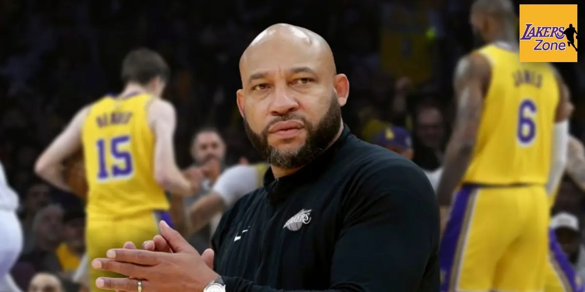 The Lakers rumors and reports on a trade coming soon haven't stopped but there's a player who isn't worried despite not having much playing time