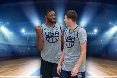 The Lakers SG Austin Reaves is at the moment with Team USA and the praises for his game doesn't cease despite the detractors