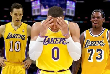 The Lakers should have never gambled on Russell Westbrook and these other players