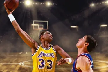 The Lakers showtime era legend Kareem Abdul-Jabbar continues to be an inspiration in today's stars