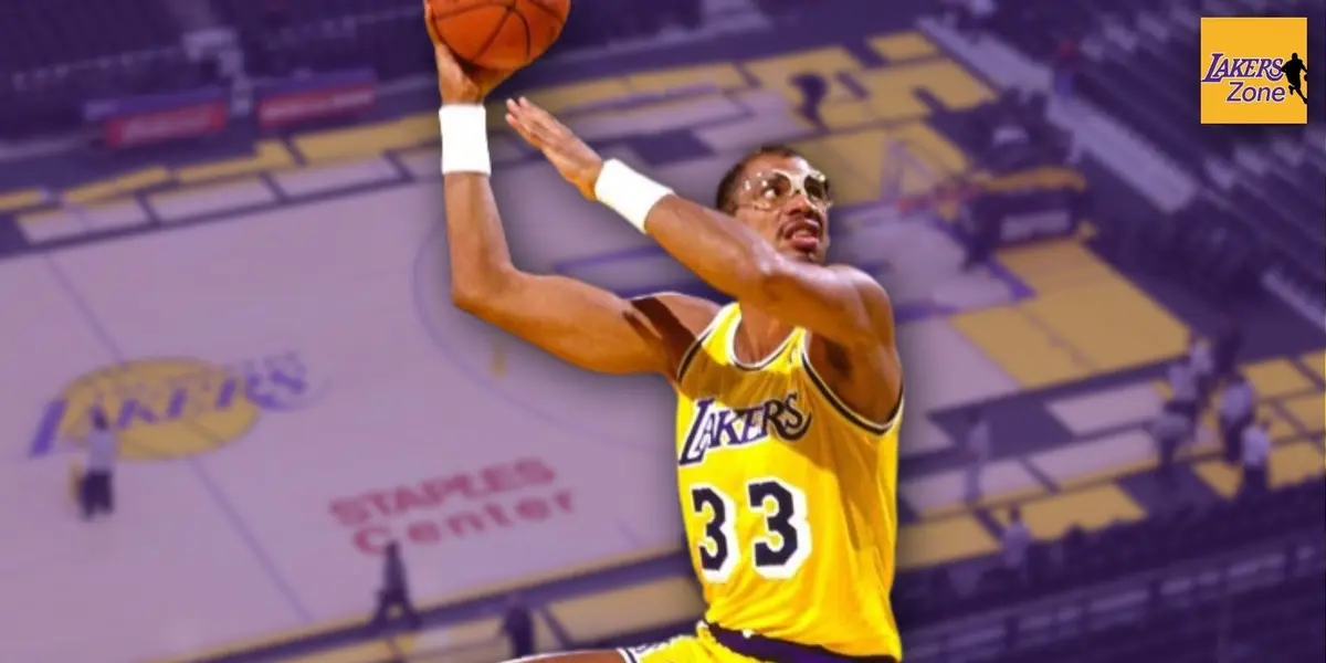 The Lakers showtime era legend Kareem Abdul-Jabbar continues to be an inspiration in today's stars