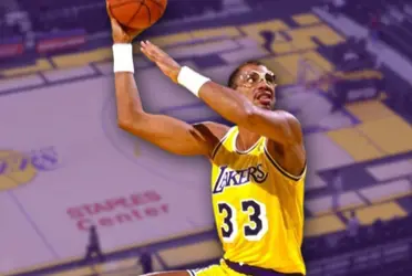 The Lakers showtime era legend Kareem Abdul-Jabbar continues to be an inspiration in today's stars