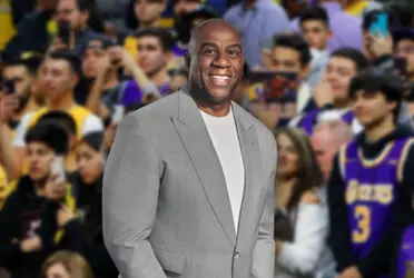 The Lakers' showtime era legend knows what he is talking about, and has a bold take on the purple and gold