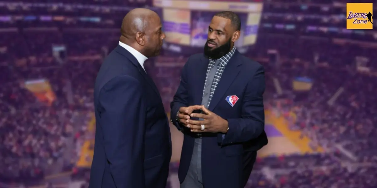 The Lakers showtime era legend Magic Johnson has surrendered to "The King" James' outstanding performance to defeat the Grizzlies at Game 4