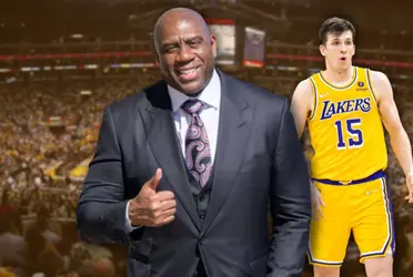 The Lakers showtime era legend Magic Johnson is always watching what is going on with his former NBA team and has selected the guard as one of his favorites to see play