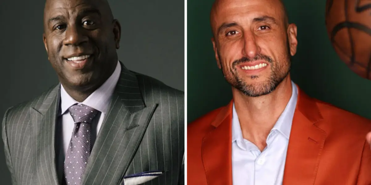 The Lakers “Showtime” icon Earvin “Magic” Johnson has praised the Argentine after his induction into the Basketball Hall of Fame