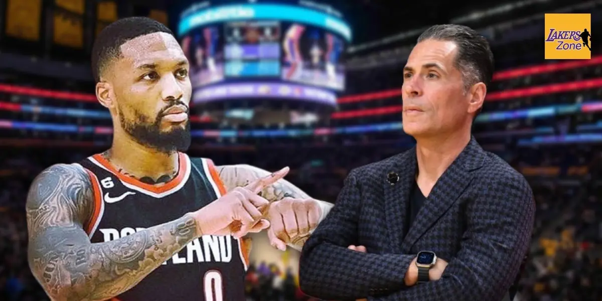 The Lakers' situation seems to be depending on which team gets the star Damian Lillard this offseason