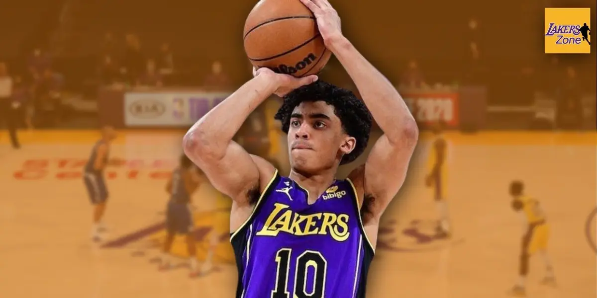 The Lakers sophomore is playing his year 2 in the NBA with LA, he is finally receiving his opportunity, here is how he feels about it