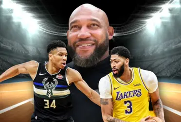 The Lakers star Anthony Davis is one of the best players in the NBA, Coach Ham compares him to Giannis