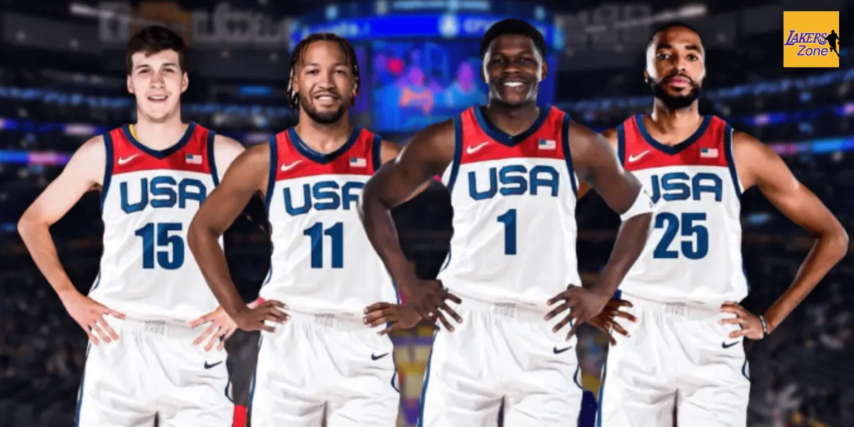 The Lakers star Austin Reaves is having a superb year and now is killing it with Team USA but can he bring some of his teammates to LA?