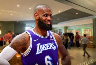 The Lakers star is a billionaire but doesn't forget where he came from and has invested in helping his community, which now includes bringing them a particular Starbucks