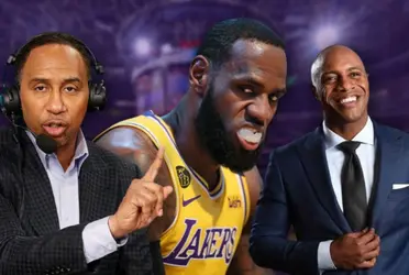 The Lakers star LeBron James has received some disrespect from ESPN's Jay Williams, and Stephen A. Smith had a shocking reaction