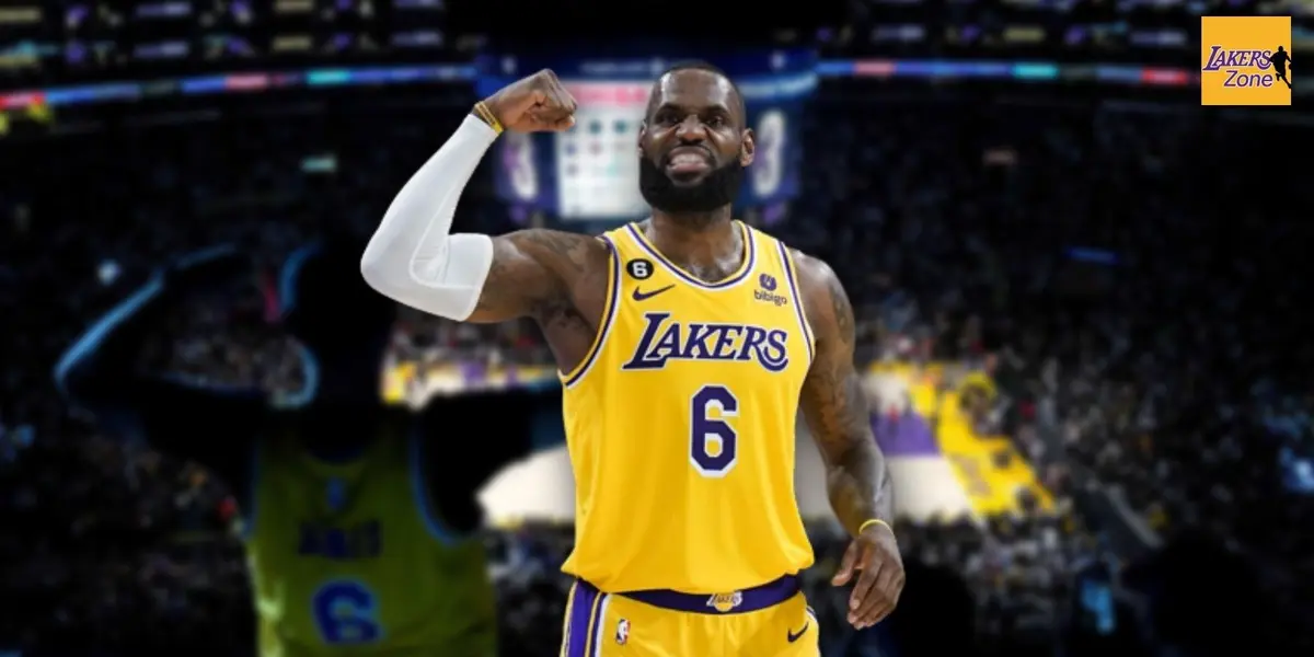 The Lakers star LeBron James is ready for his year 21, and now is letting the rest of the league know it