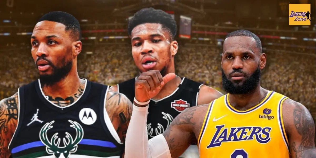 The Lakers star LeBron James kind of predicted the Buck's latest move in the last season