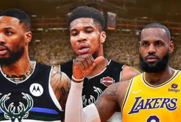 The Lakers star LeBron James kind of predicted the Buck's latest move in the last season