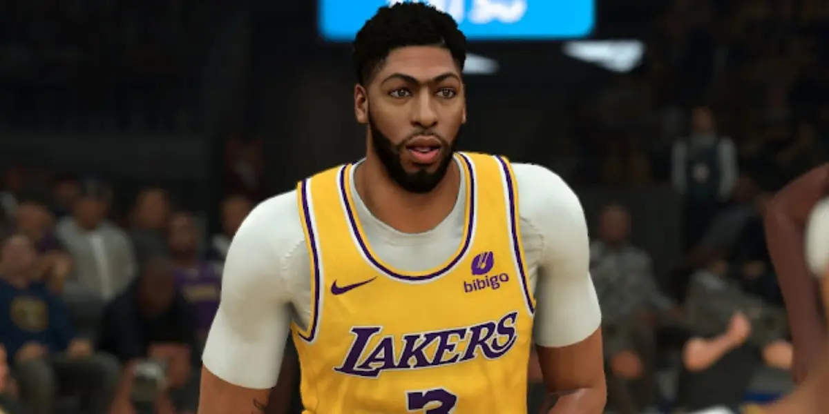 The Lakers star played the new NBA 2k23 video games as himself and got injured