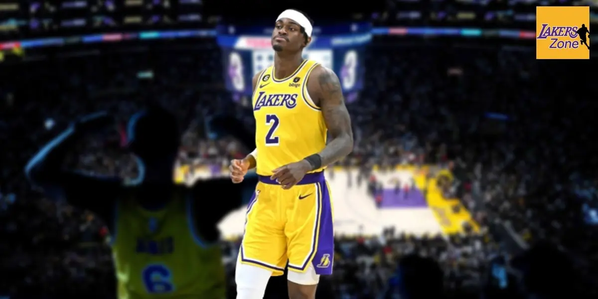 The Lakers starting five hasn't been complete because Jarred Vanderbilt's heel injury has prevented him from being in the starting five