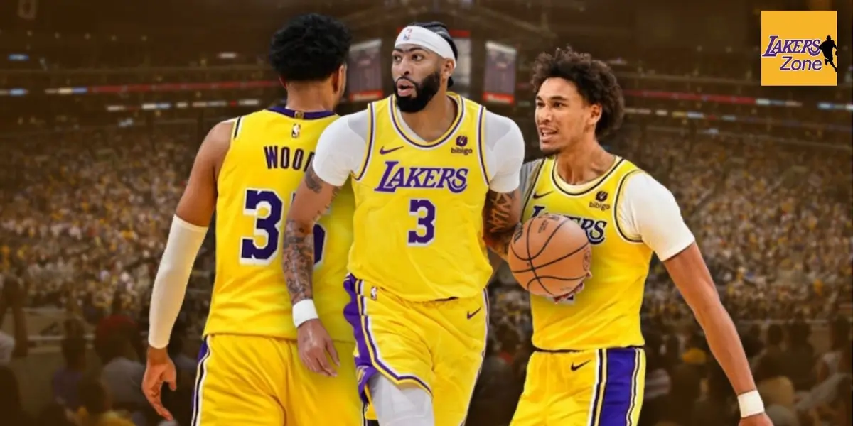 The Lakers superstar Anthony Davis finally has help on the center front and has two bigs like in the 2020 championship title