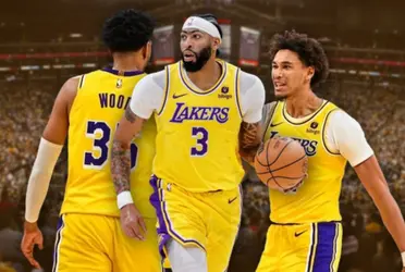 The Lakers superstar Anthony Davis finally has help on the center front and has two bigs like in the 2020 championship title
