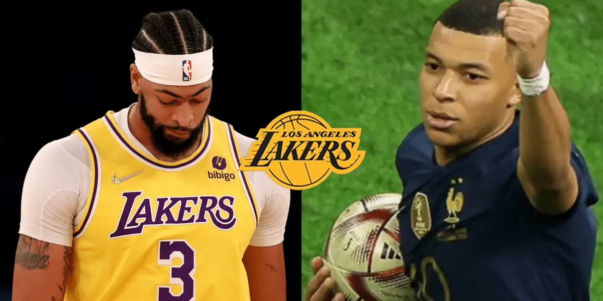The Lakers superstar Anthony Davis got injured and is set to be out for at least a month or more, and now Mbappe has just taught him a lesson