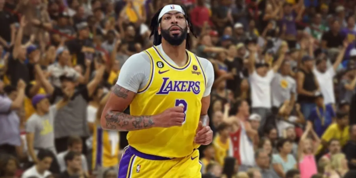 The Lakers superstar Anthony Davis played against Toronto, but he did take a step back to rest by allowing other players to play more