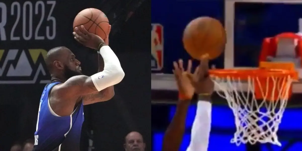 The Lakers superstar got injured in the first half and won't return for the rest of the game