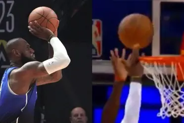 The Lakers superstar got injured in the first half and won't return for the rest of the game