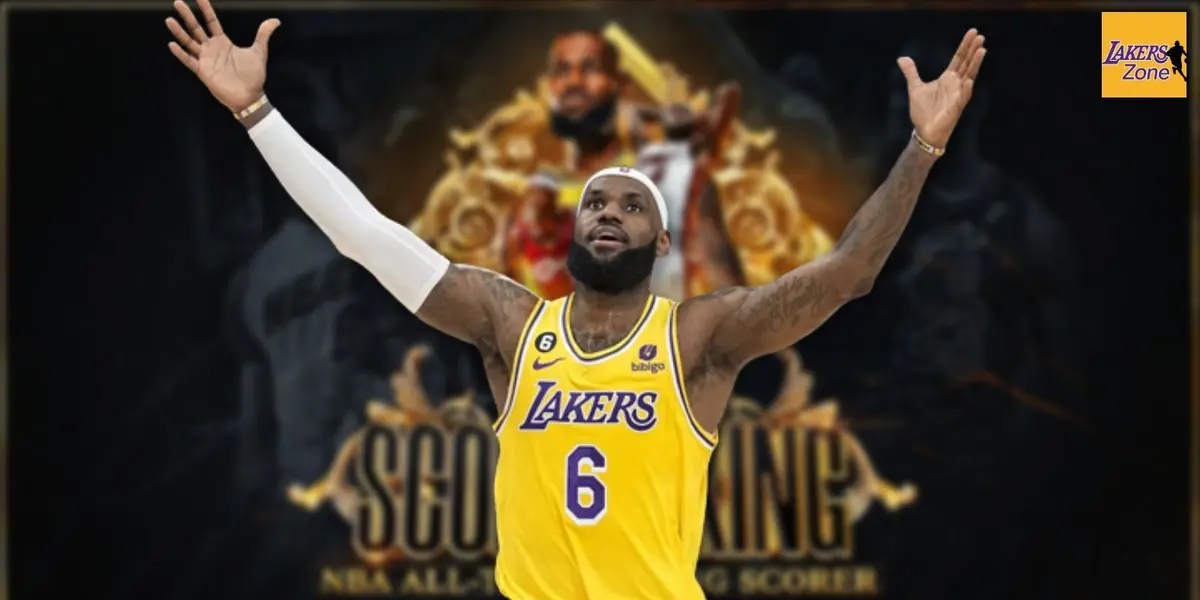 The Lakers superstar has done something no one has been able to in the past 30 years in the NBA Finals