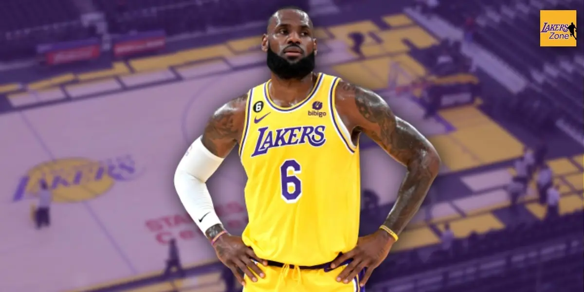 The Lakers superstar is often regarded as the NBA's GOAT, but many still have Michael Jordan or others before him; it's the case of this former teammate