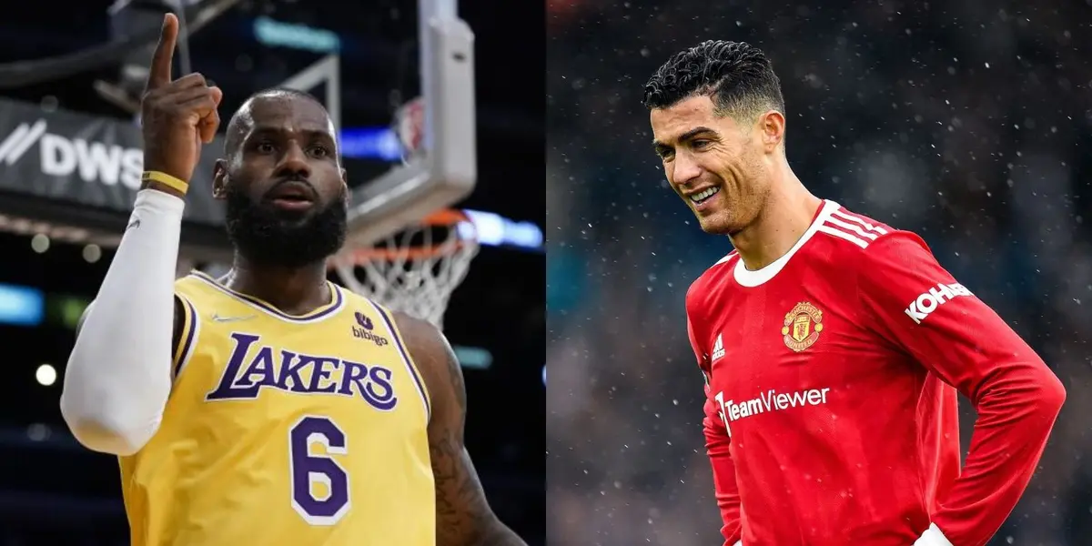 The Lakers superstar is one of the wealthiest athletes in the world, but how he fares against the most famous athlete in the world