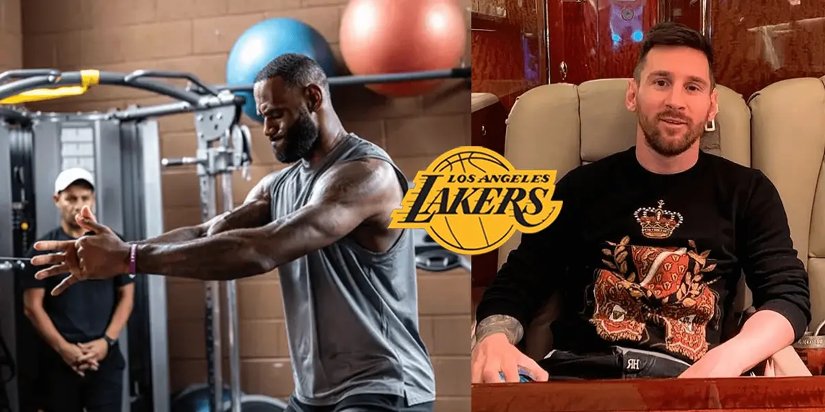 The Lakers superstar LeBron is known to take care of his body by spending a big chunk of money, while the Argentina superstar Messi does differently