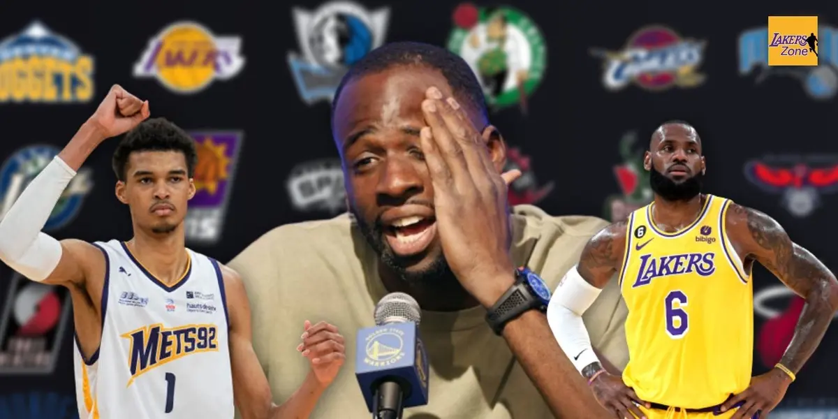 The Lakers superstar LeBron James continues to be in top shape at 38 years old, but some would prefer to have the prospect sensation Victor Wembanyama