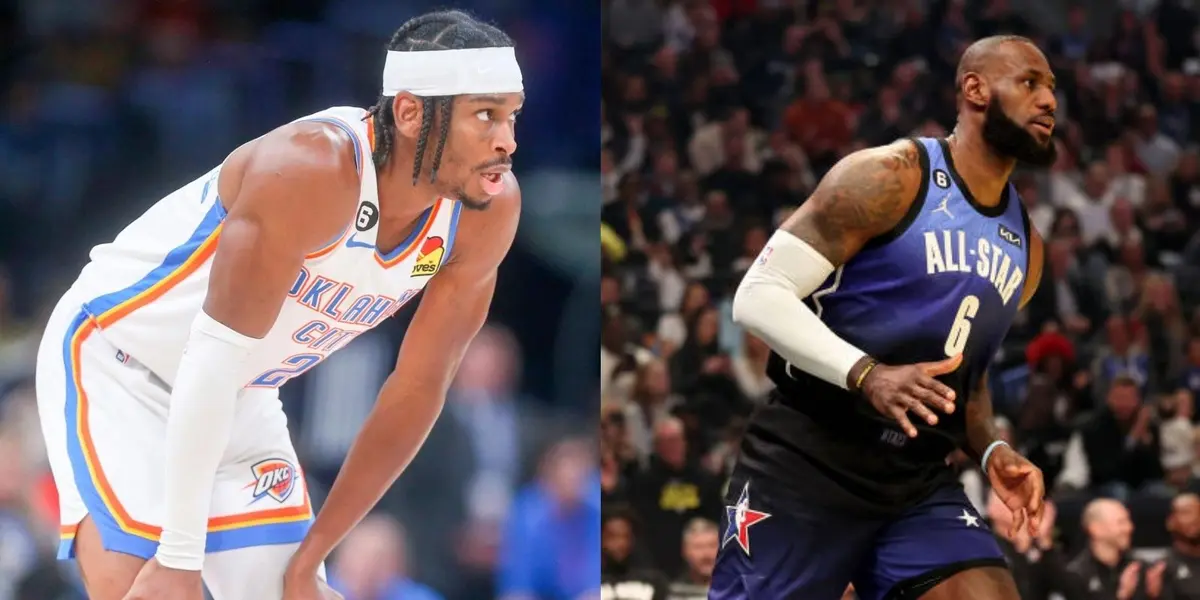 The Lakers superstar LeBron James got a hand injury out of the All-Star game and sat out for the 2nd half after trying to block Shai