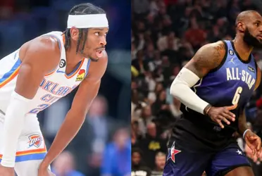 The Lakers superstar LeBron James got a hand injury out of the All-Star game and sat out for the 2nd half after trying to block Shai