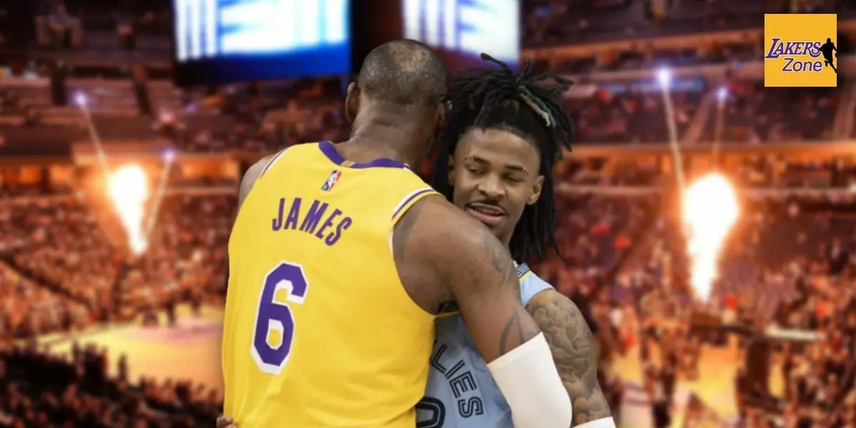 The Lakers superstar LeBron James has been one of the many NBA players and fans that have reacted to Ja Morant's return to the court